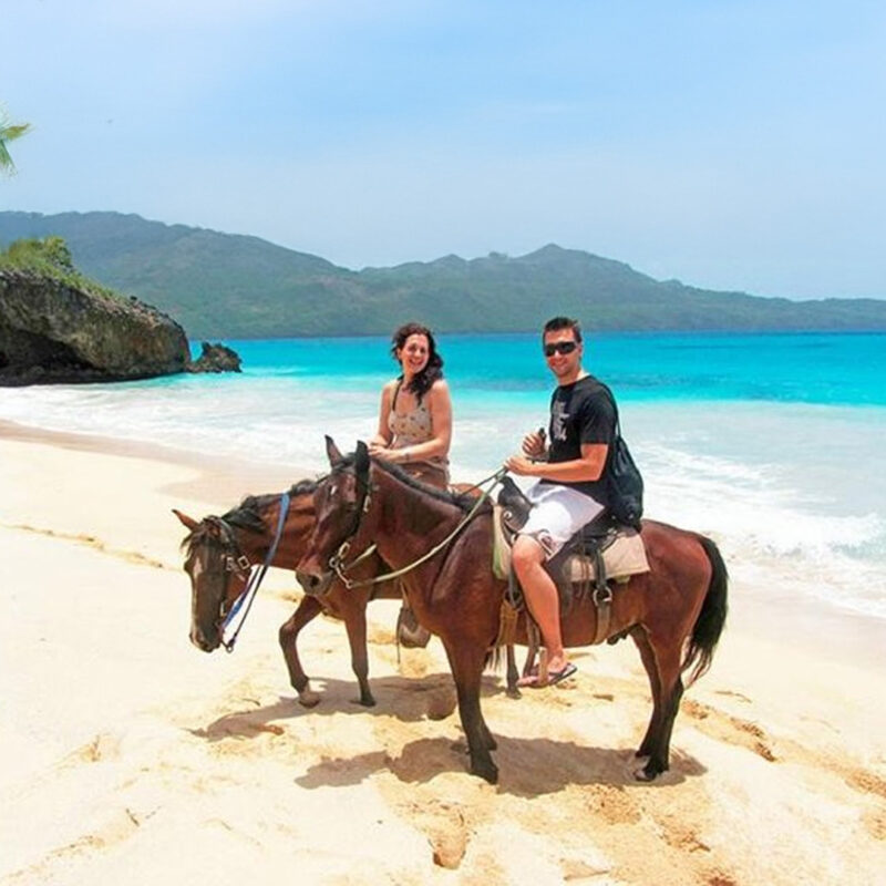 Horse Riding and Macao Beache